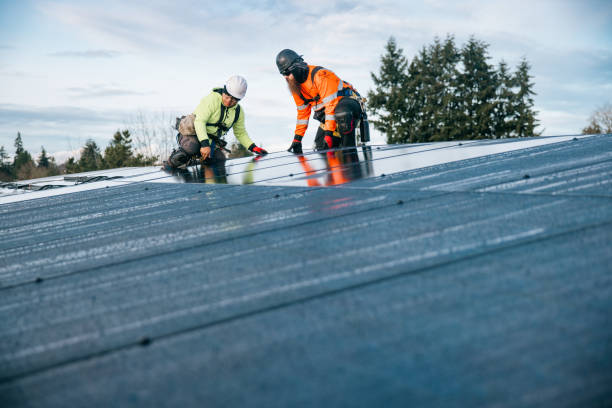Licensed Hail Damage Roof Repair service in Rogers, ND - GD Commercial Roofing